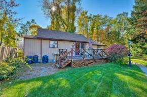 Bolton Landing Cottage with Deck, Walk to Beach!